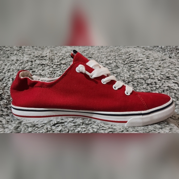 TOMMY HILFIGER Red Shoes - Picture 2 of 3